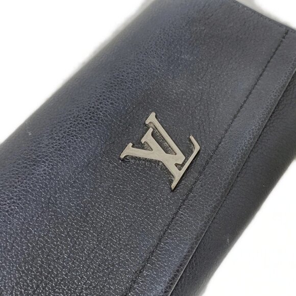 Auth LOUIS VUITTON Portefeiulle Lock Mini II - Picture 5 of 11